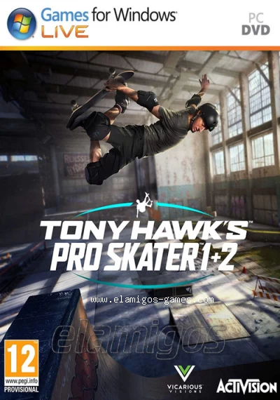 Download Tony Hawks Pro Skater 1 plus 2 