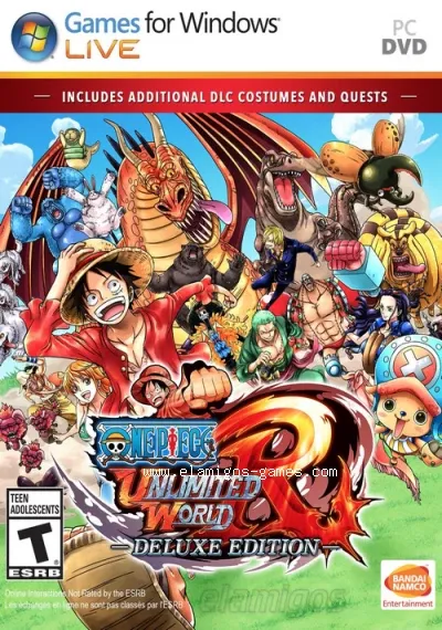 Download One Piece: Unlimited World Red Deluxe Edition