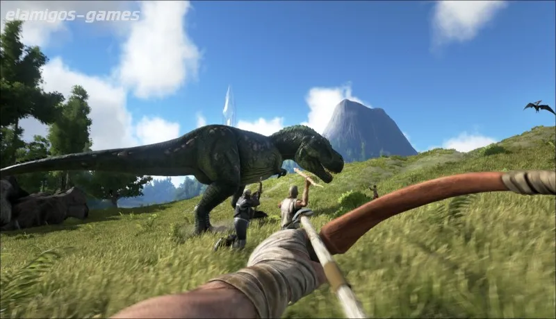 Download ARK Survival Evolved Explorer's Edition