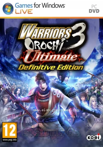 Download Warriors Orochi 3 Ultimate Definitive Edition