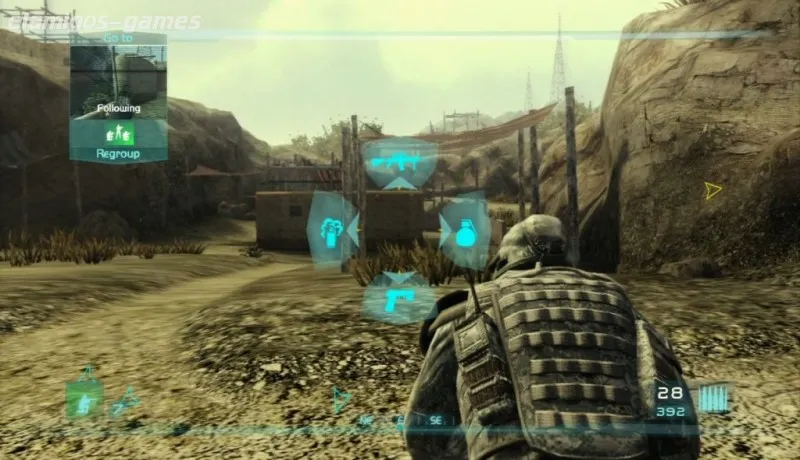 Download Tom Clancy’s Ghost Recon Advanced Warfighter Collection