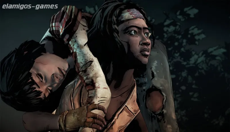 Download The Walking Dead The Telltale Definitive Series