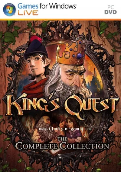 Download King’s Quest: The Complete Collection