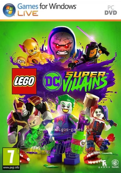 Download LEGO DC Super-Villains Deluxe Edition