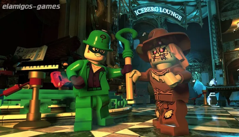 Download LEGO DC Super-Villains Deluxe Edition