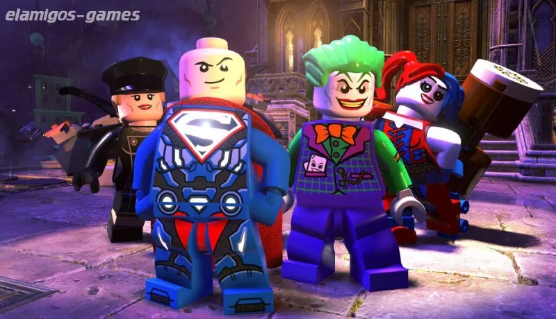 Download LEGO DC Super-Villains Deluxe Edition