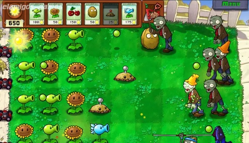 Download Plants vs. Zombies: Game of the Year Edition