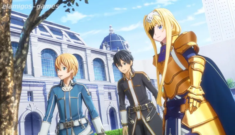 Download Sword Art Online Alicization Lycoris Deluxe Edition