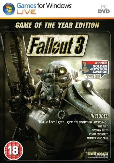 Download Fallout 3: Game of the Year Edition