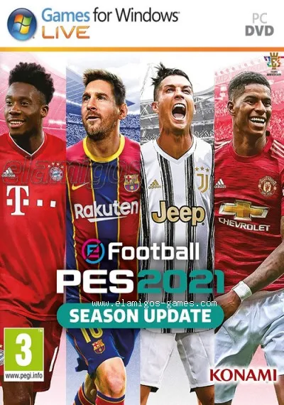 Download eFootball PES 2021