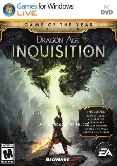 Download Dragon Age: Inquisition Game of the Year Edition