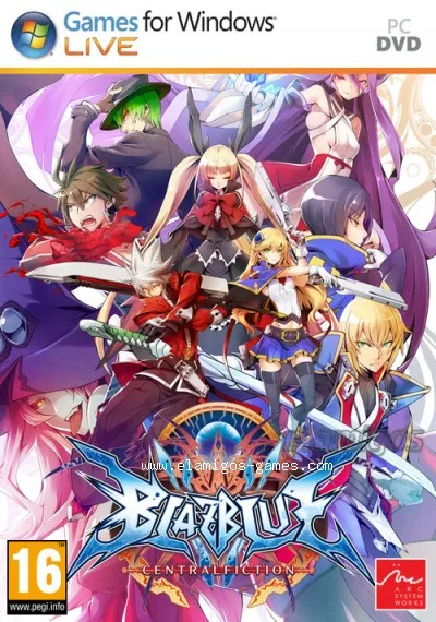 Download BlazBlue Centralfiction