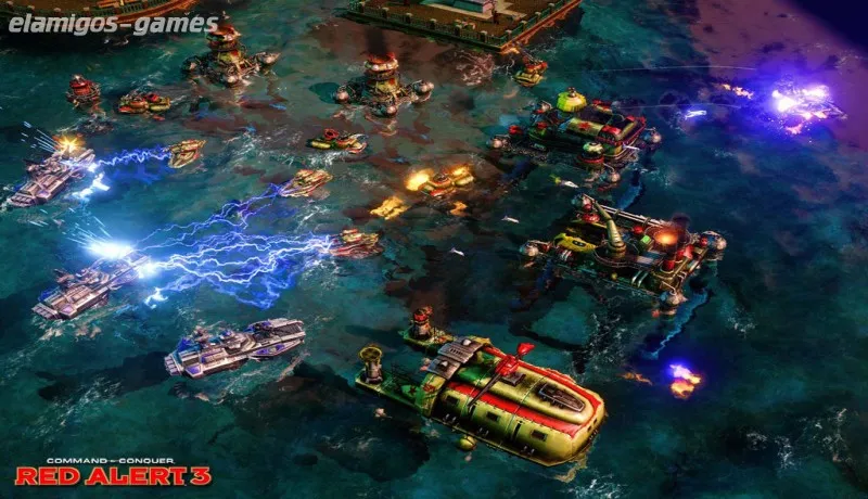 Download Command and Conquer Red Alert 3 Complete Collection