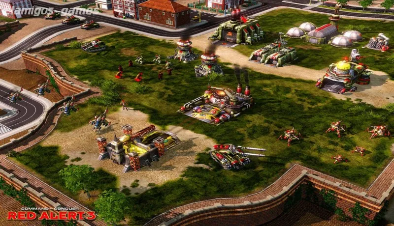 Download Command and Conquer Red Alert 3 Complete Collection