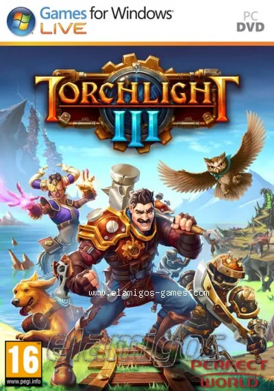 Download Torchlight III