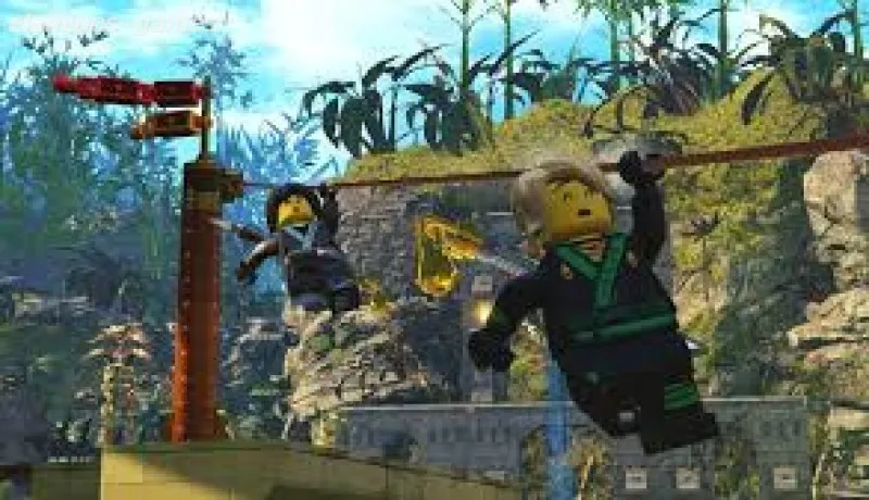 Download The LEGO NINJAGO Movie Video Game