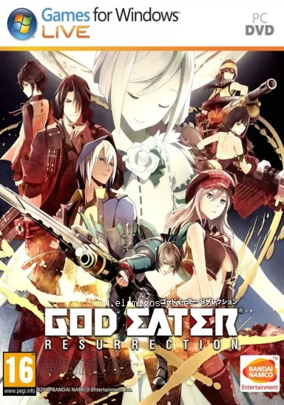 Download God Eater Resurrection