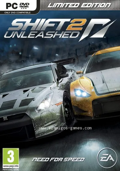 Download Need For Speed Shift 2: Unleashed Limited Edition.