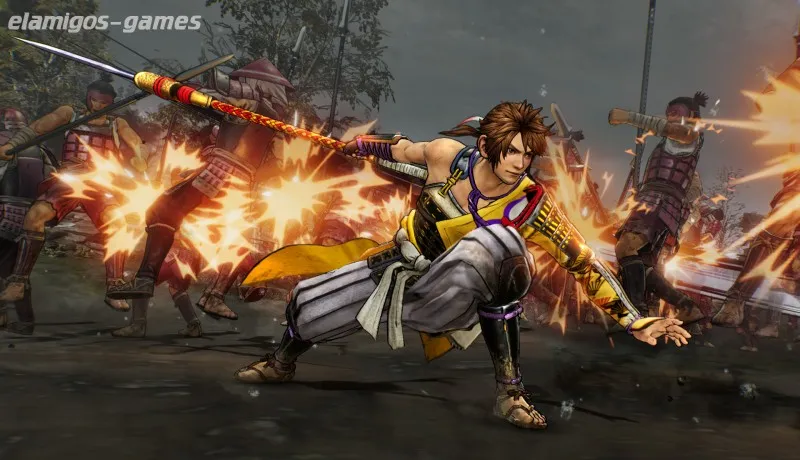 Download Samurai Warriors 5 Deluxe Edition