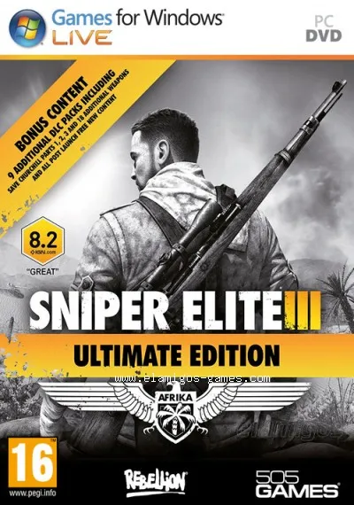 Download Sniper Elite III: Afrika Ultimate Edition