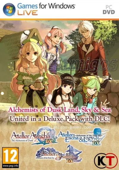 Download Atelier Dusk DX Trilogy