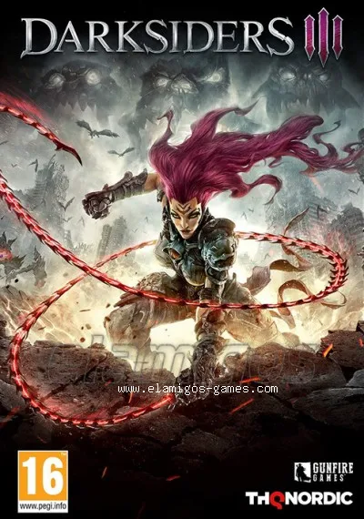 Download Darksiders III Deluxe Edition