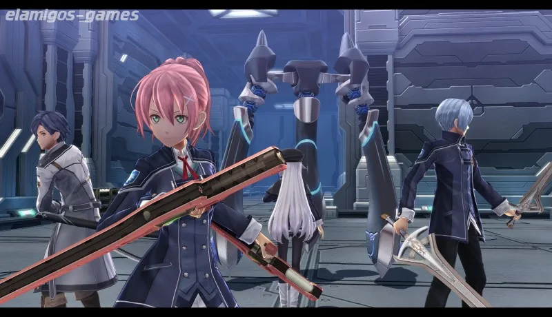 Download The Legend of Heroes: Trails of Cold Steel III