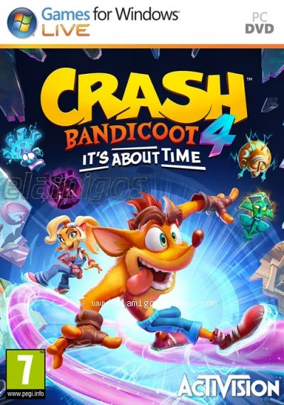 Download Crash Bandicoot 4 It's About Time