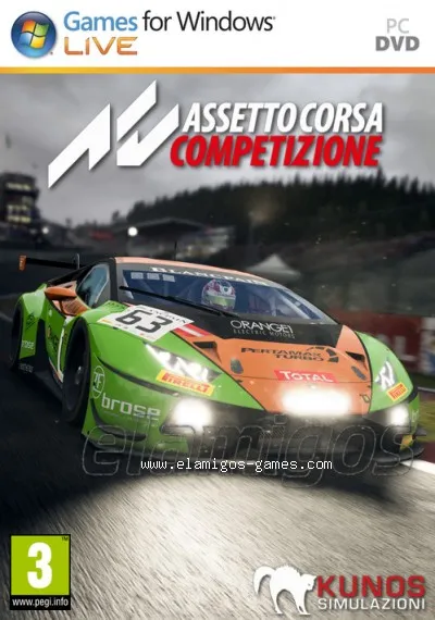 Download Assetto Corsa Competizione | ElAmigos-Games