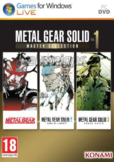 Download Metal Gear Solid Master Collection Vol.1