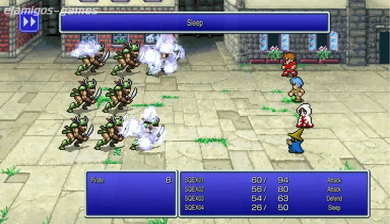 Download Final Fantasy I - VI Pixel Remaster