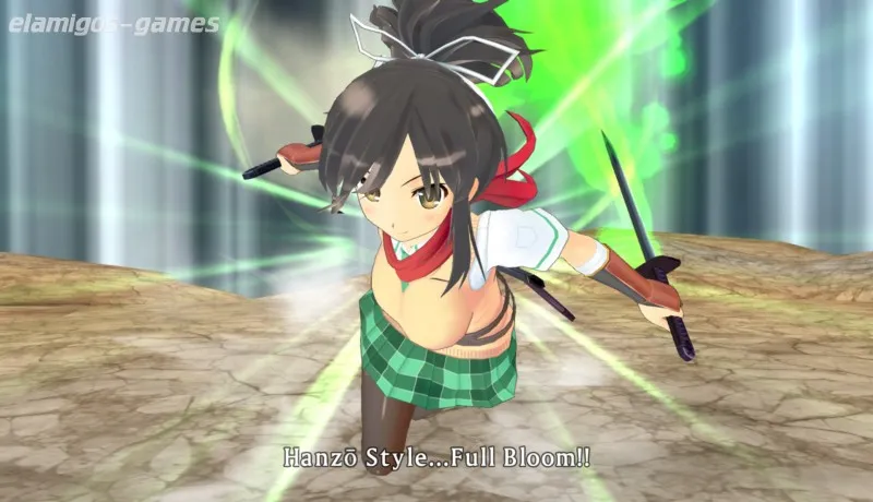 Download Senran Kagura Shinovi Versus 