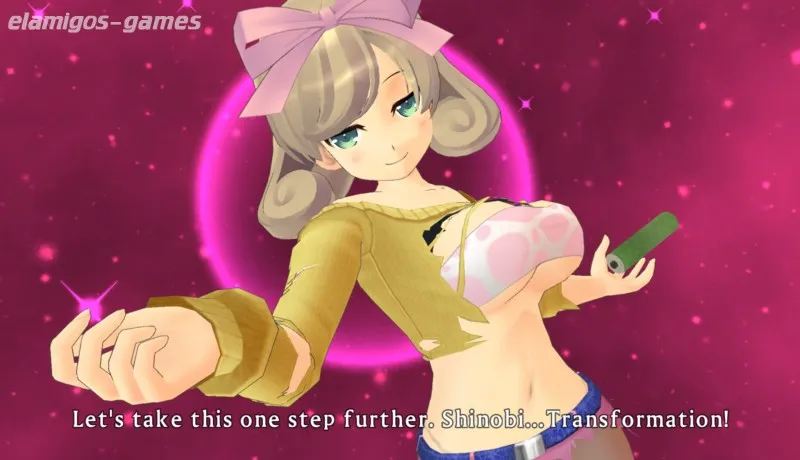 Download Senran Kagura Shinovi Versus 