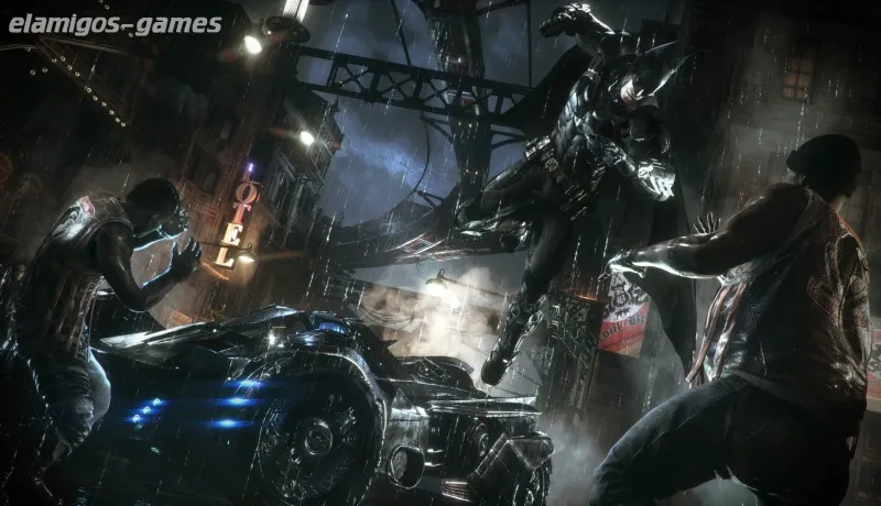 Download Batman Arkham Knight Complete Edition