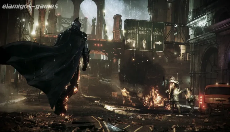 Download Batman Arkham Knight Complete Edition