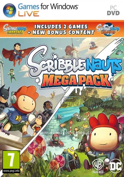 Download Scribblenauts Mega Pack 