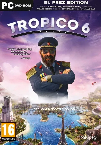 Download Tropico 6 El Prez Edition