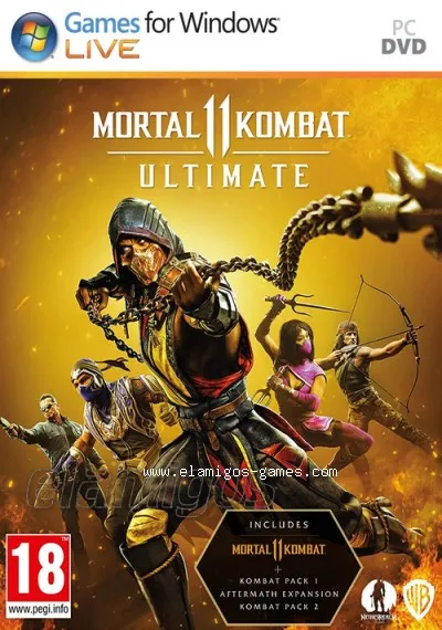 Download Mortal Kombat 11 Ultimate Edition