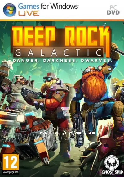 Download Deep Rock Galactic Deluxe Edition