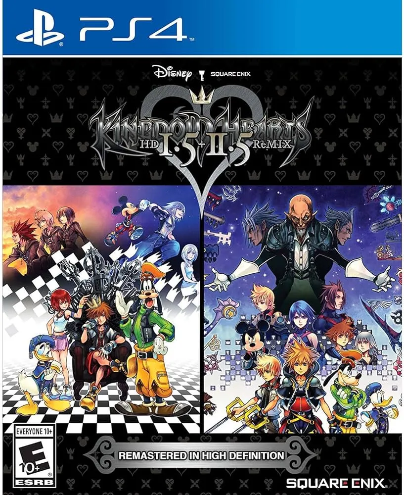 Download Kingdom Hearts HD 1.5 and 2.5 ReMIX