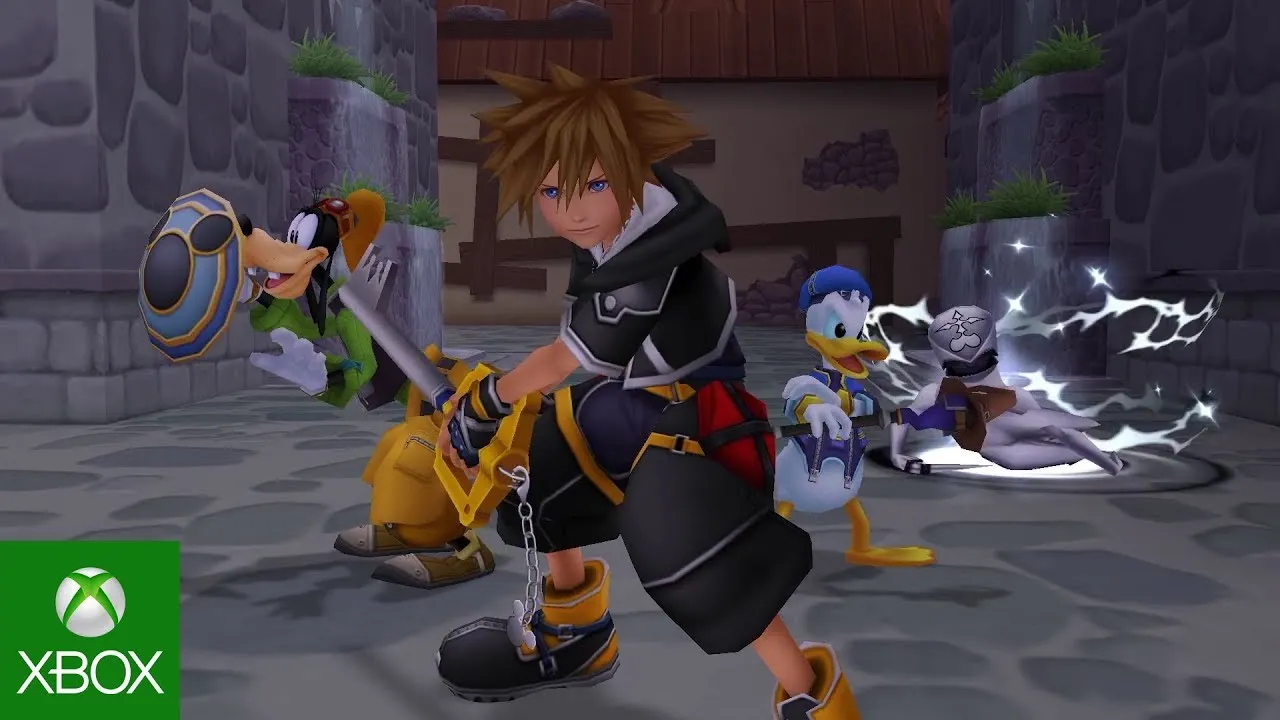 Download Kingdom Hearts HD 1.5 and 2.5 ReMIX